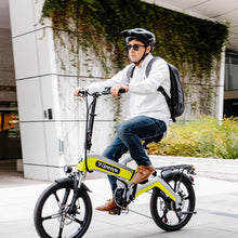 Cargar imagen en el visor de la galería, Bicicleta Eléctrica Plegable Tium Six Silver